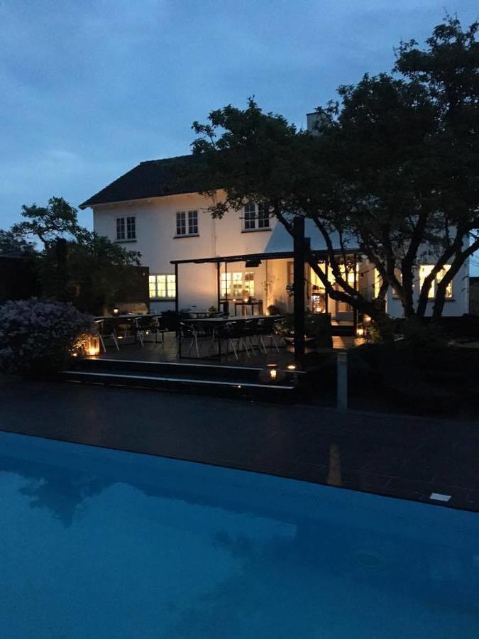 Strandlyst Hotel Og Restaurant Ballen Exteriér fotografie