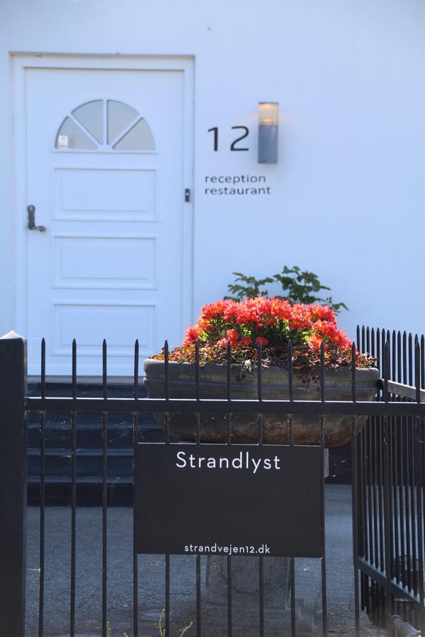 Strandlyst Hotel Og Restaurant Ballen Exteriér fotografie